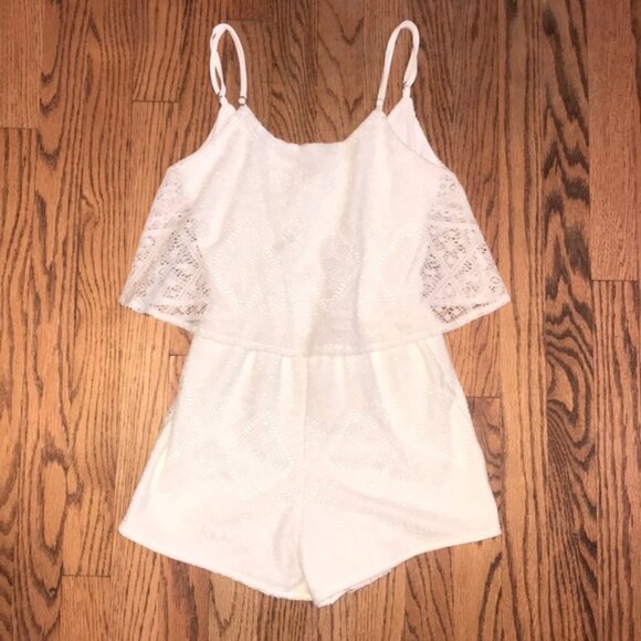 Juniors Bethany Mota Romper - Picture 1 of 3